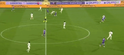 佛罗伦萨3-0，弗拉霍维奇