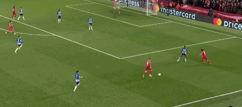 利物浦2-0，萨拉赫