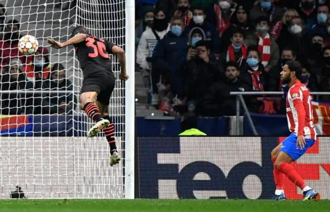 AC米兰客场绝杀马竞