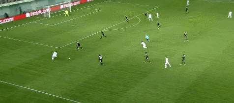 皇马3-0，本泽马