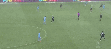 曼城1-0，京多安