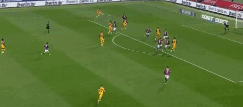 亚布拉罕吊射被扑出