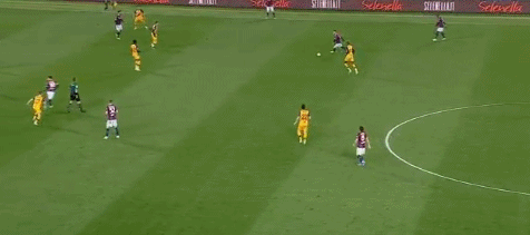 博洛尼亚1-0，斯万贝里