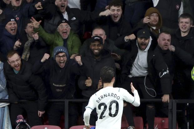 贝尔纳多梅开二度