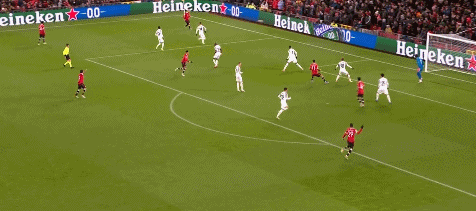 曼联1-0，格林伍德