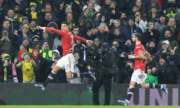 C罗点杀，曼联连胜