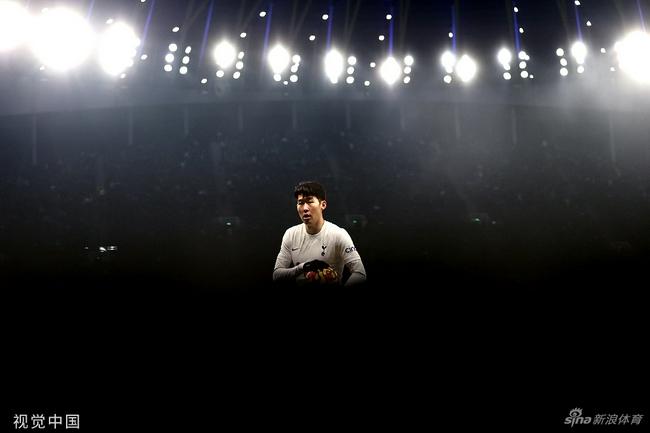 孙兴慜，依旧是亚洲球员的天花板