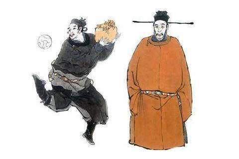 水浒中的高俅形象