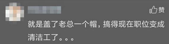 盖老总帽的下场