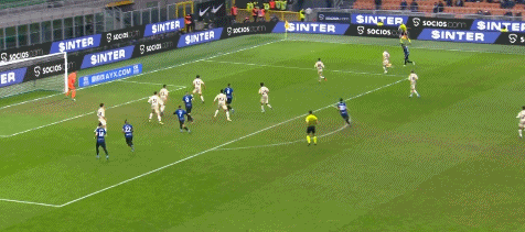 国际米兰2-1，哲科