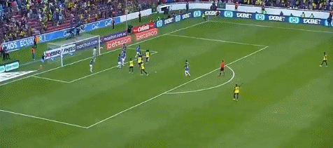 厄瓜多尔1-1，菲利克斯-托雷斯