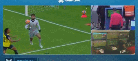 阿利松红点均被改判