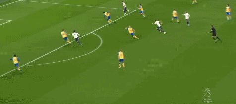 热刺1-0，贝德纳雷克乌龙