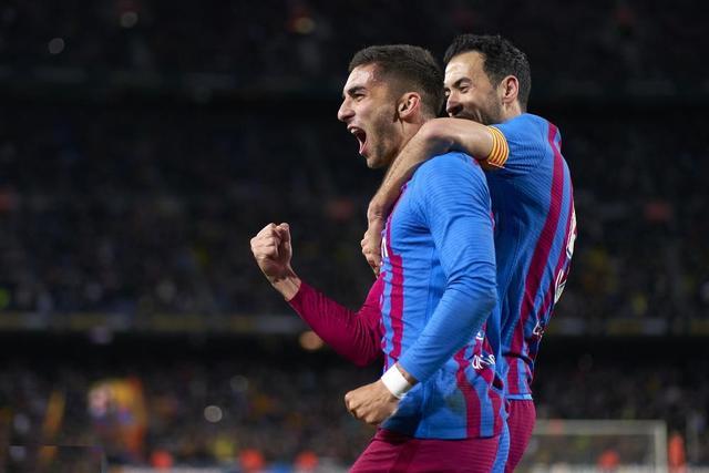 再遇伯乐！6500万先生梅开二度引领巴萨大胜 哈维用信任带他出泥潭