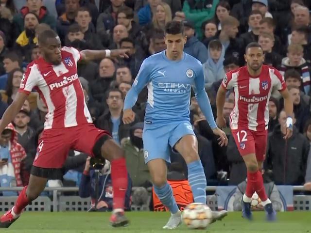 1-0！德布劳内破门，曼城送马竞欧冠耻辱纪录，瓜迪奥拉忘情庆祝