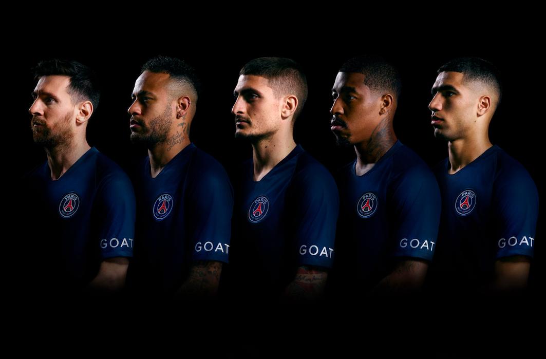 3年5000万欧!球鞋交易平台Goat成为大巴黎赞助商