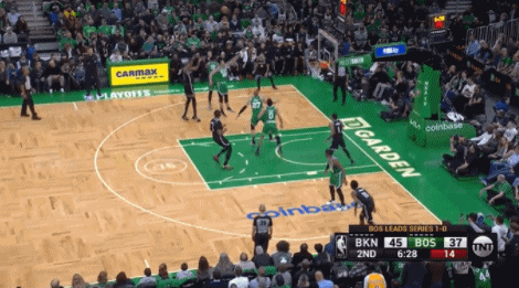 下半场17投1中！杜兰特欧文一起拉胯！篮网0比2命悬一线