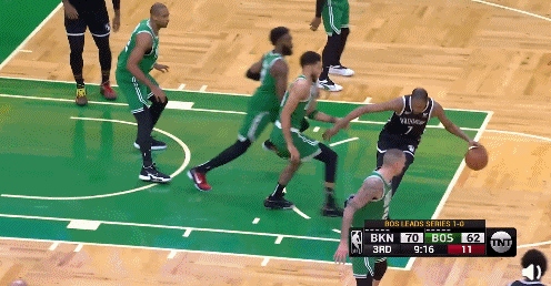 下半场17投1中！杜兰特欧文一起拉胯！篮网0比2命悬一线