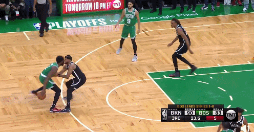 下半场17投1中！杜兰特欧文一起拉胯！篮网0比2命悬一线