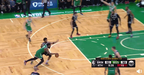 下半场17投1中！杜兰特欧文一起拉胯！篮网0比2命悬一线