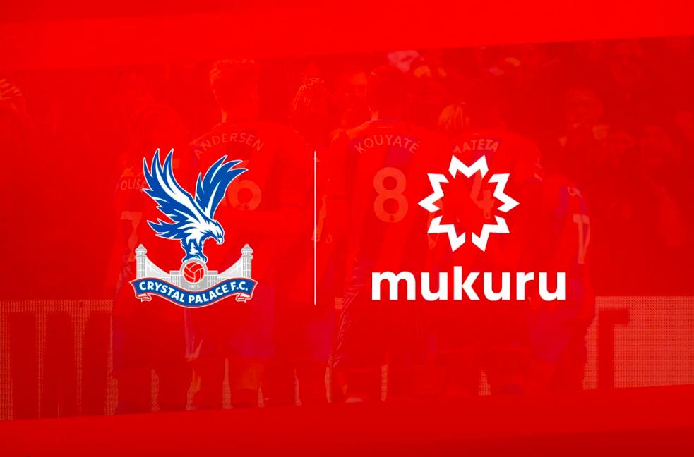 Mukuru成为水晶宫衣袖赞助商